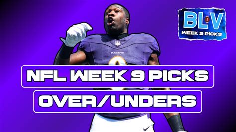 nfl week 9 over under|NFL Week 9 Rundown: Expert Picks, Lines, Spreads, Over/Unders.